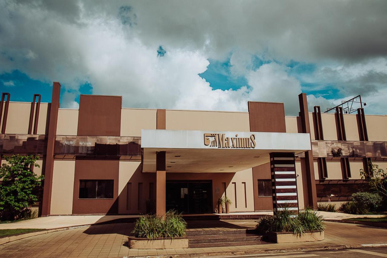 Maximus Business Hotel Ji-Paraná Eksteriør bilde